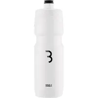 Bbb Cycling AutoTank XL Bidon Racefiets - Inhoud 750 ml - Drinkbus Fiets AutoClose ventiel - Wit - BWB-15