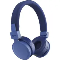Hama Freedom Lit III On Ear koptelefoon Bluetooth Blauw Headset