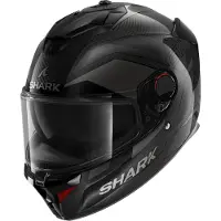 Shark Spartan GT Pro Carbon Ritmo, integraalhelm ,zwart/donkergrijs ,L