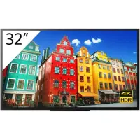 Sony BRAVIA 32" 4K Ultra HD HDR Professional Display - FW-32BZ30J1, Digitale signage flatscreen, 81,3 cm (32"), LCD, 3840 x 2160 Pixels, Wifi - FW-32BZ30J1 Signage Display