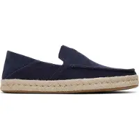 Toms Alonso Jute Heren Espadrilles Navy