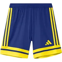 Adidas Sportbroek 'Squadra 25' royal blue/koningsblauw / geel