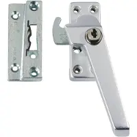 Axa – Raamslot – 3319 – Afmetingen 105 X 40 Mm – Skg1 – Zilver Rechts