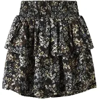 Name It Kids Rok gemengde kleuren / zwart