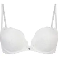 Hunkemoller BH 'Marine' wit