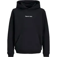 Jack & Jones Junior Sweatshirt 'JORNorrebro' zwart / wit