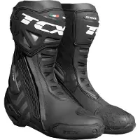 TCX RT-Race Zwart Donkergrijs Motorschoenen Maat 42