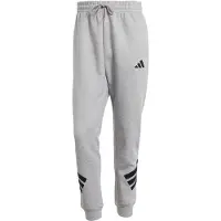 Adidas Sportbroek 'Future Icons' grijs gemêleerd / zwart