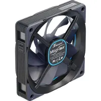 Seasonic MagFlow 1225 PWM - Gehäuselüfter - 120 PC-ventilator Zwart (b x h x d) 124.2 x 120.4 x 26.6 mm