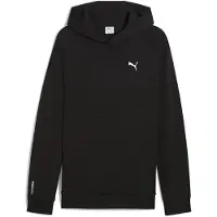 Puma Sportsweatshirt zwart / wit