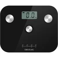 Cecotec Surface Precision EcoPower 10100, elektronische personenweegschaal, 180 kg, nauwkeurigheid 100 g, zwart, 8 kg, meeteenheden: kg / lb