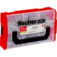 Fischer 532891 FIXtainer Assortimentsdoos pluggen 210 onderdelen