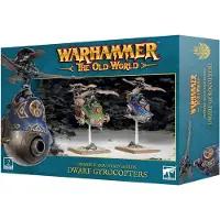 Games Workshop Warhammer ToW - Dwerfenberg houdt Gyrocopteres & Gyrobombardiers (Plastic)