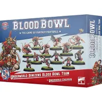 Games Workshop Figurine Blood Bowl - Team Goblin and Skaven : Underworld Denizens (x12)