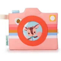Lilliputiens Stella Photo Album Cloth Roze Kinderen