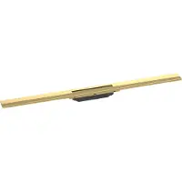 Hansgrohe RainDrain Flex douchegoot afwerkset inkortbaar 90cm Polished Gold Optic
