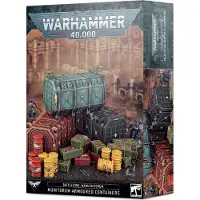 Games Workshop Warhammer 40k - Battlezone : Manufactorum - Munitorum gepantserde containers (Plastic)