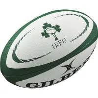Gilbert Rugbybal Replica Ierland - Maat 4