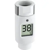 TFA - Douchethermometer - LED Waarschuwingslicht - Thermometers