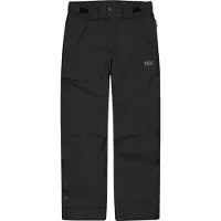 Picture Organic Clothing - Kinder skibroeken - Time Pants Black voor Unisex - Kindermaat 135-148 cm - Zwart