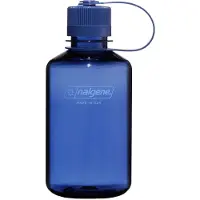 Nalgene - Narrow Mouth Bottle - drinkfles - waterfles - lekvrij - 500ml - BPA free - SUSTAIN - Denim
