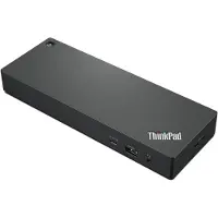 Lenovo 40B00300DK laptop dock & poortreplicator Bedraad Thunderbolt 4 Zwart, Rood