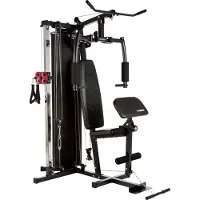 Hammer Krachtstation Ferrum TX2 | Weerstand 80 kg | Cable Tower | Ruimtebesparend | GYM, Krachttraining , Kabeltoren
