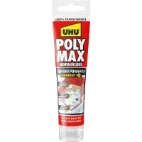 UHU Montagekit Polymax Transparant - Snelle Sterke Hechting