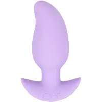 Cuties Mini - vibrerende buttplug - klein formaat - siliconen - paars