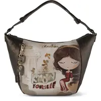 Anekke schoudertas Muse Hobo Multicolor veelkleurig