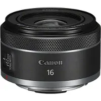 Canon RF16mm F28 STM Ultragroothoekobjectief met vaste brandpuntsafstand, compatibel met spiegelloze camera's uit de EOS R-serie Bl