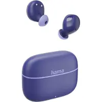 Hama Freedom Buddy II In Ear oordopjes Bluetooth Stereo Blauw