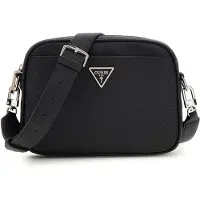 GUESS Schoudertas 'Meridian II' zwart
