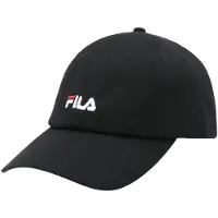 FILA Unisex Faridokt Dad Cap With Small Logo Black Size: OS | Hats & Caps Outlet | Unisex | Zwart
