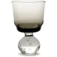 Serax Eternal snow stem glas S Ø6,3 cm Smokey Grey