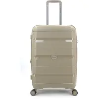Decent Straight-Line Medium Trolley champagne