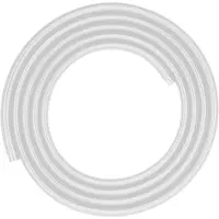 Corsair Slang (zacht), XT Softline Mesh Wit (3m 10/13mm ID/OD) (3 m, Plastic), Waterkoelslang, Wit