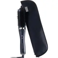 GHD – Duet Blowdry 2-in-1 Föhnborstel – Stijltang en Krulborstel – Keramisch – Met Reisetui – Zwart