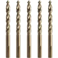 DeWalt Metaalboor - - DT4947-QZ - HSS-CO - 5 stuks - 12x98x151mm