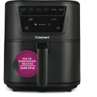 Cuisinart AFS8OBLE Slim heteluchtfriteuse 7,6 L zwart