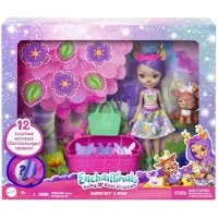 Mattel Enchantimals - Baby’s Beste Vriendjes - Modepoppen - Danessa - Hert