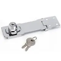 Masterlock Overvalslot, 118mm, chroom - 725EURD 725EURD