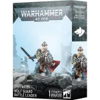 Games Workshop 40K - Space Wolves - Wolf Guard Battle Leader - 53-31