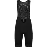 BBB Cycling Fietsbroek Heren met Zeem - Originals Padding - Wielrenbroek Heren met Bretels - Ademend Mesh - PowerFit 2.0 BibShorts - Zwart - Maat XL - BBW-428