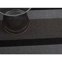 Chilewich Deurmat Bold Stripe Silver/Black