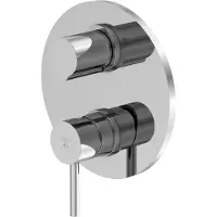 Steinberg 100 - Inbouwkraan, voor 2 functies, chroom 100 2222