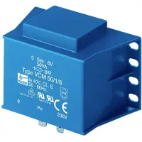 Block VCM 36/1/18 Printtransformator 1 x 230 V 1 x 18 V/AC 36 VA 2 A