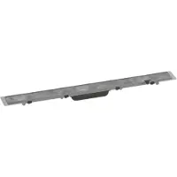 Hansgrohe RainDrain Rock - Douchegoot 700, met rooster voor tegels, roestvrij staal 56030000