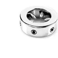 Kiotos Eikelring RVS met spikes - 35 mm