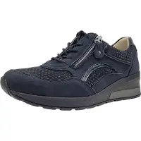 Waldlaufer 939011 Veterschoenen | Maat 5 Dames Blauw